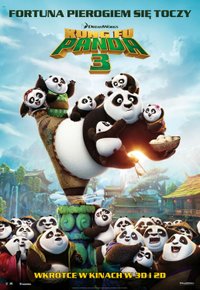 Plakat Filmu Kung Fu Panda 3 (2016)